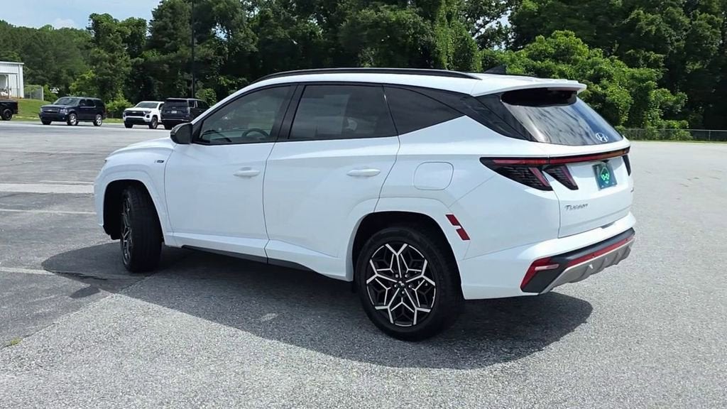 2024 Hyundai Tucson Hybrid N Line