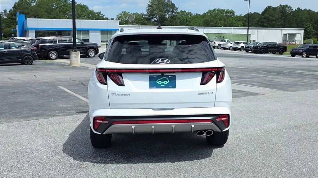 2024 Hyundai Tucson Hybrid N Line