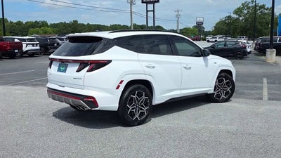 2024 Hyundai Tucson Hybrid N Line