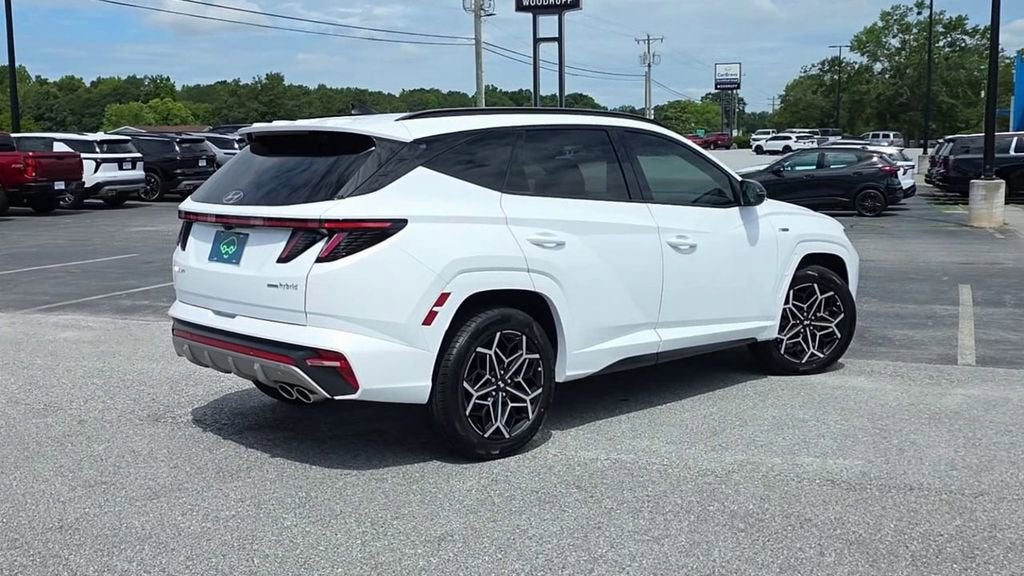 2024 Hyundai Tucson Hybrid N Line