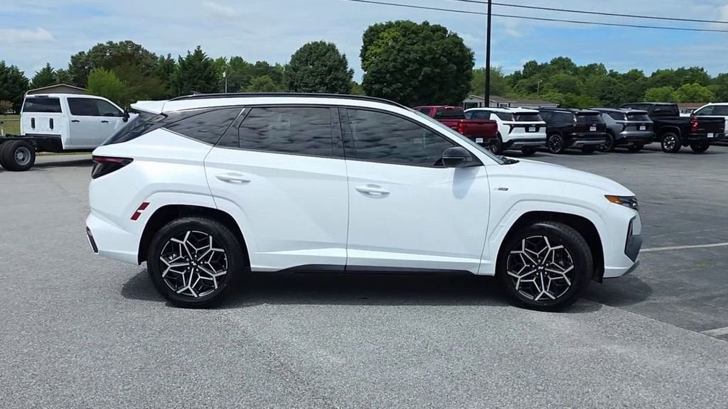 2024 Hyundai Tucson Hybrid N Line