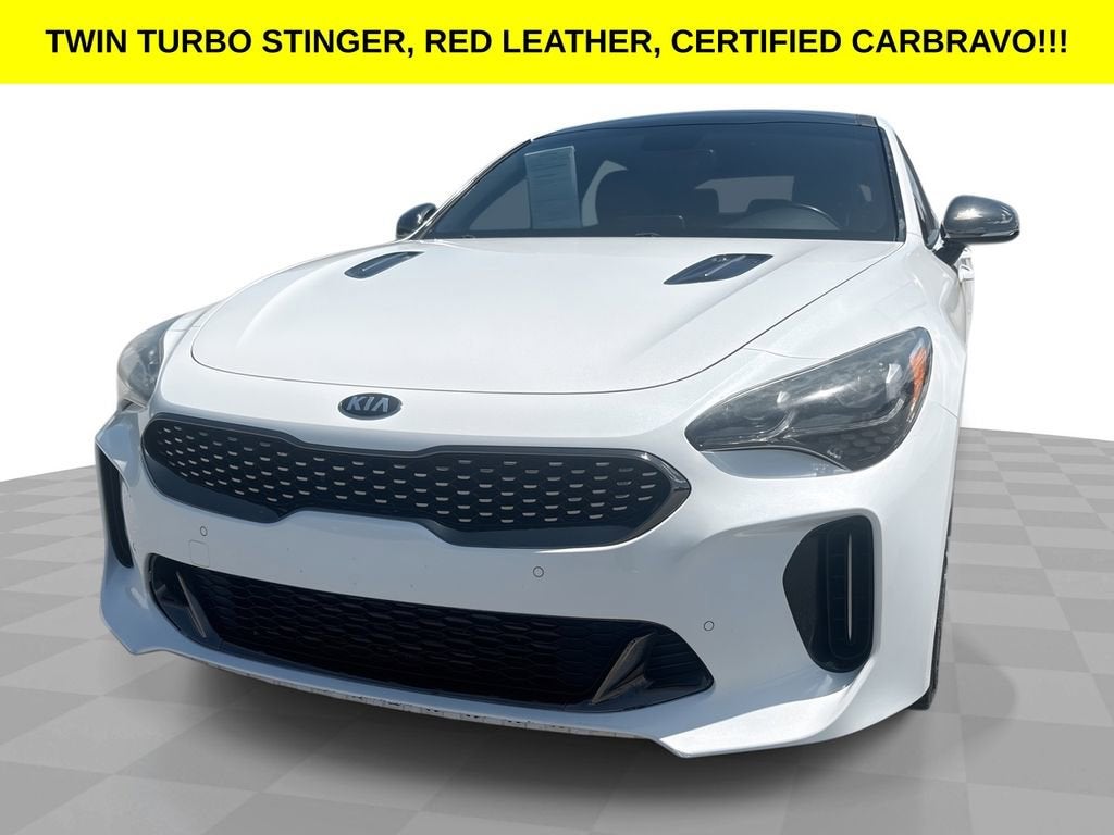 2018 Kia Stinger GT1