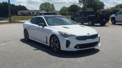2018 Kia Stinger GT1