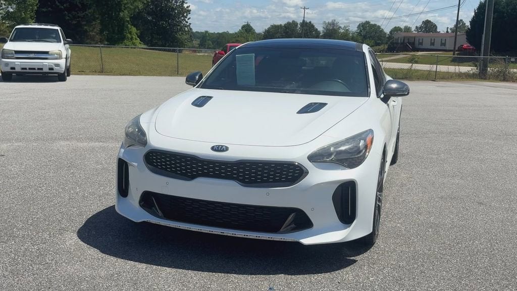 2018 Kia Stinger GT1