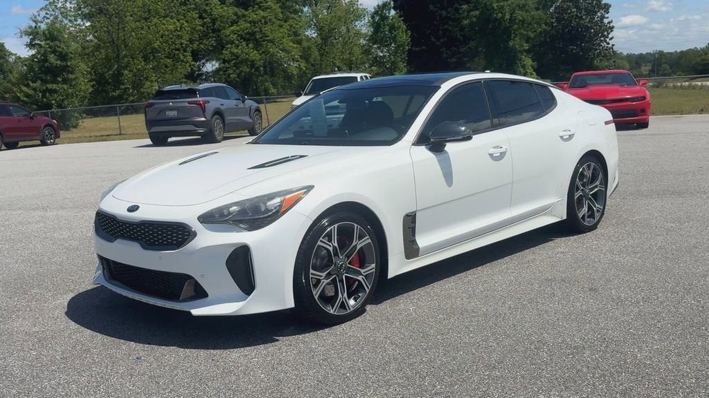 2018 Kia Stinger GT1