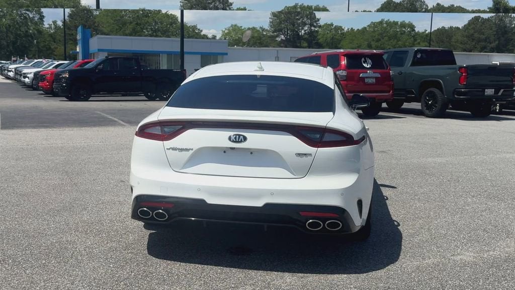 2018 Kia Stinger GT1