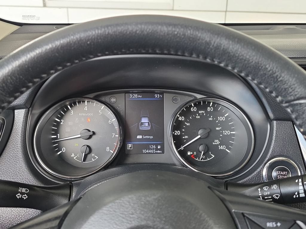 2019 Nissan Rogue SV