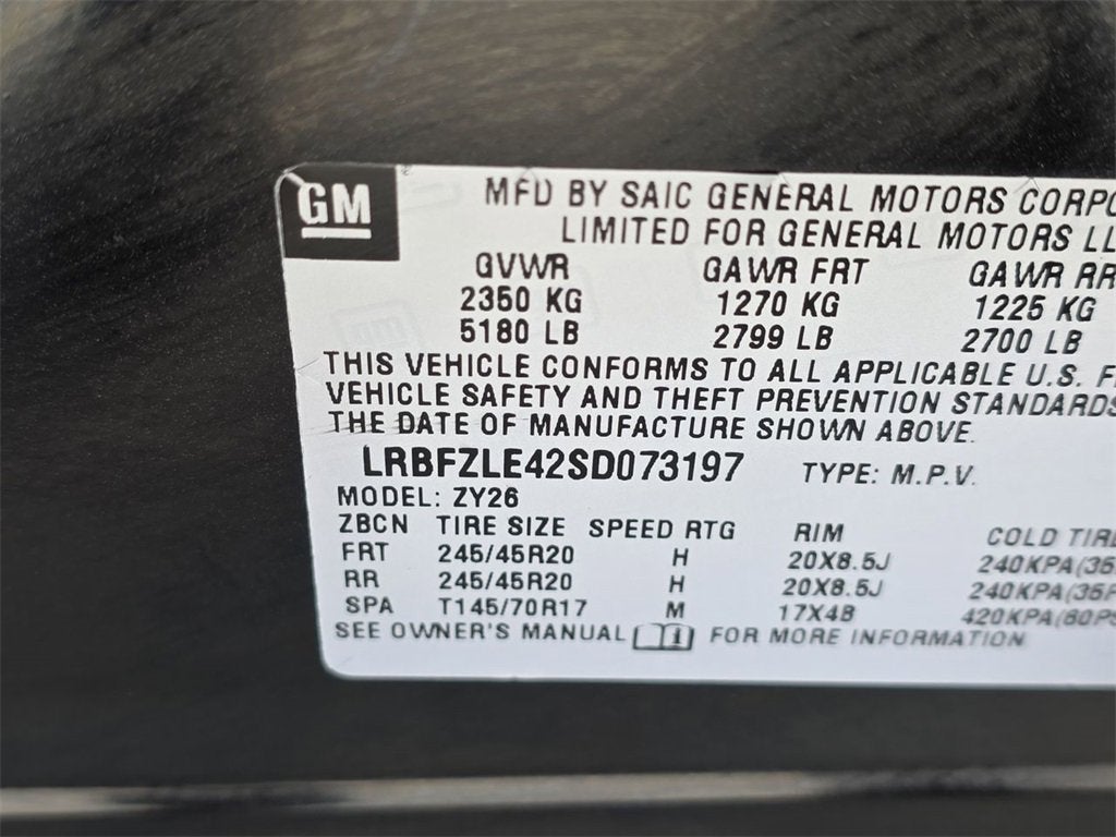 2025 Buick Envision Sport Touring