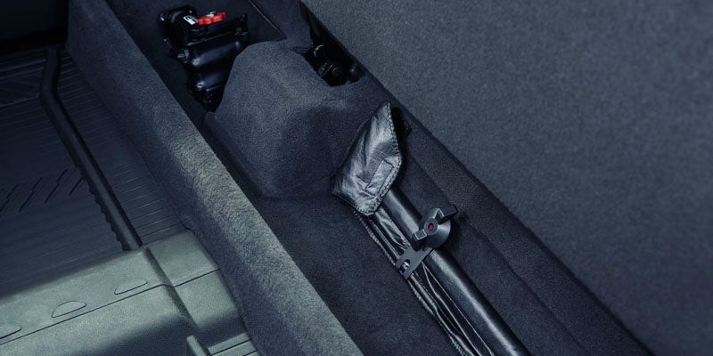 Interior of Silverado 1500